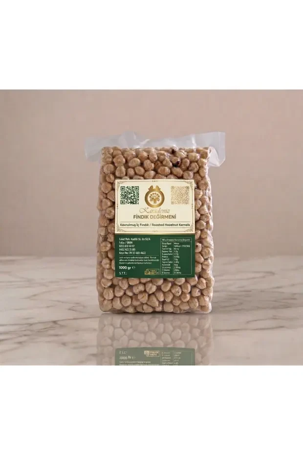 Kavrulmuş İç Fındık 1000gr