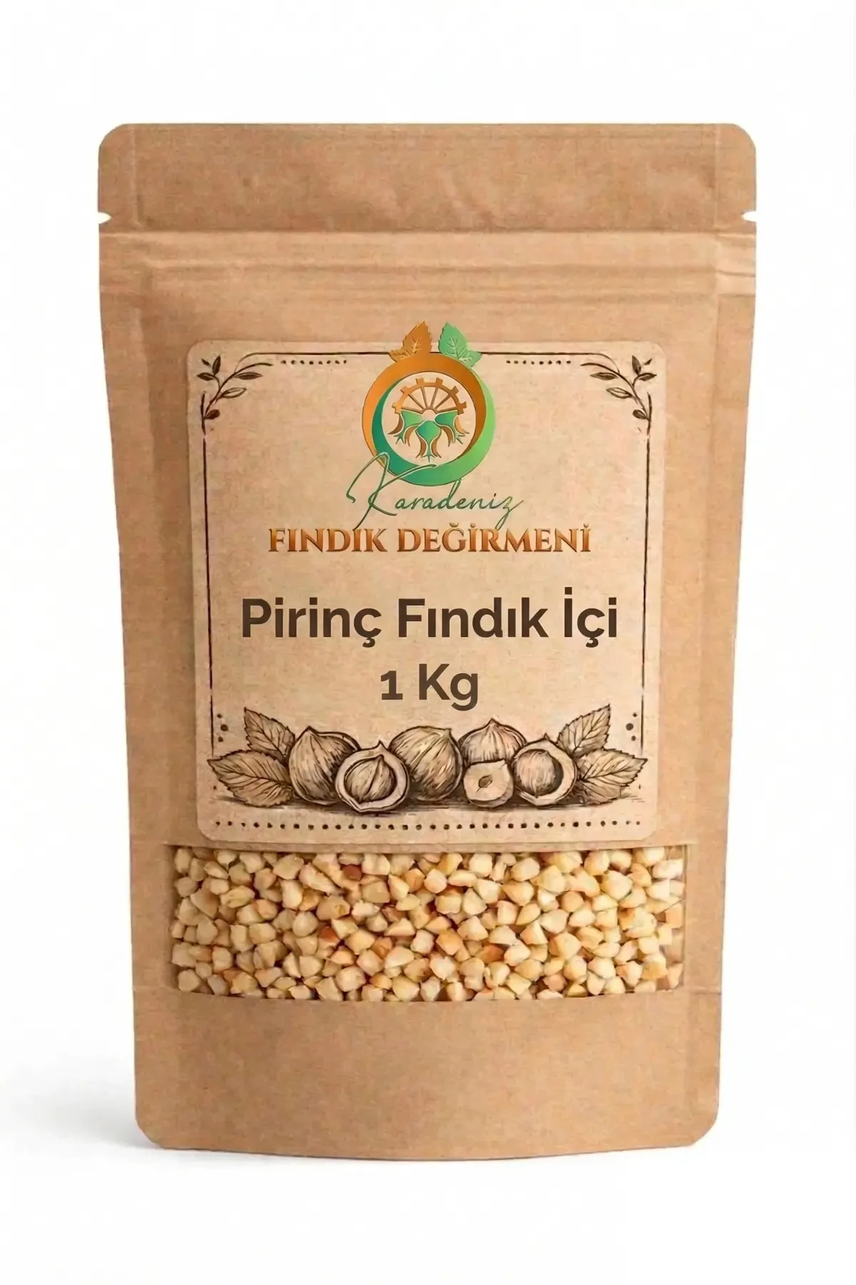 Kavrulmuş Pirinç Fındık 1 kg