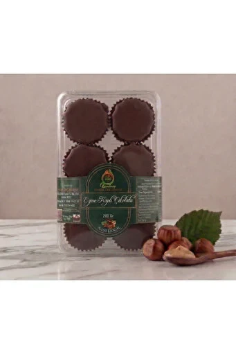 Ezme Kaplı Çikolata 200 Gr